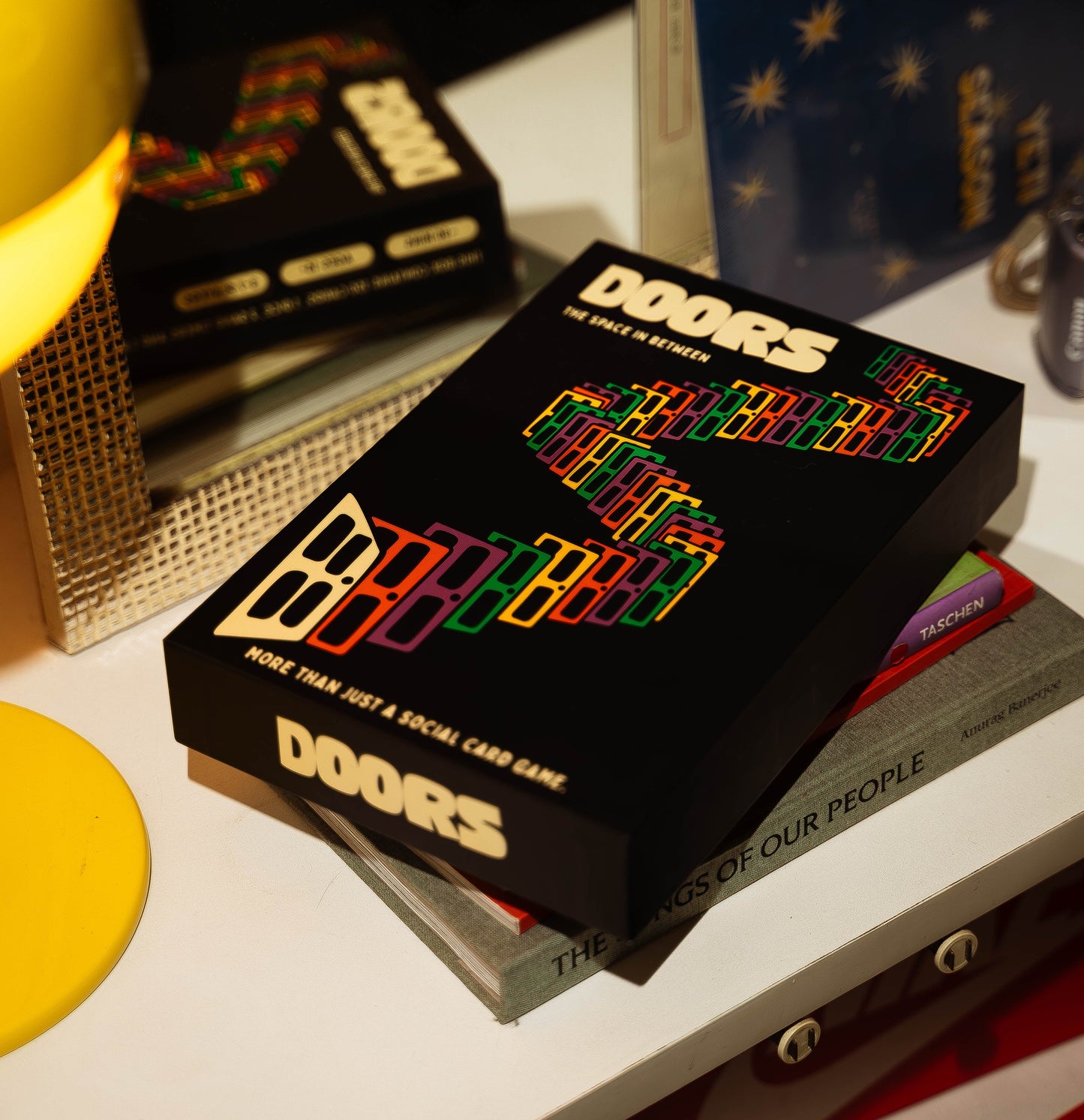 DOORS — more than just a social card game.