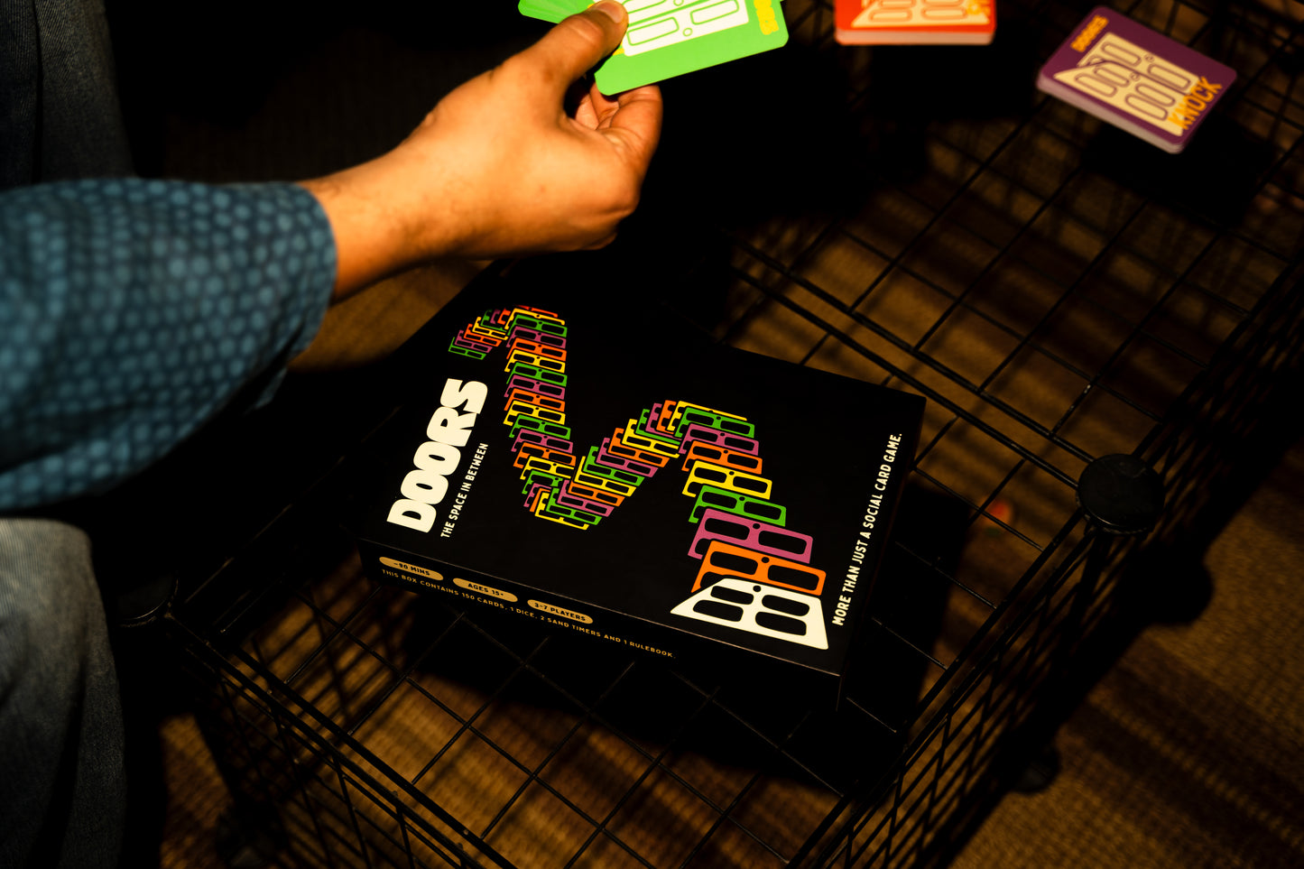 DOORS — more than just a social card game.