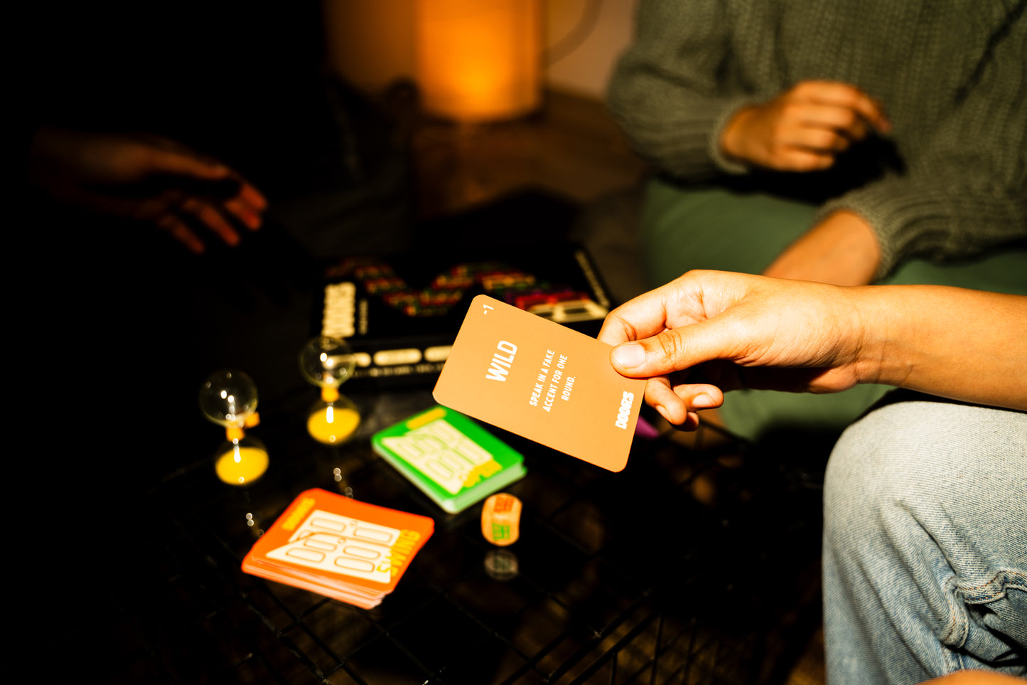 DOORS — more than just a social card game.
