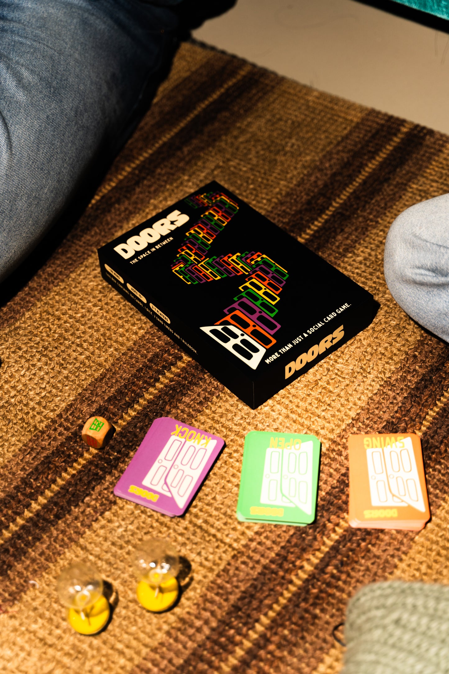 DOORS — more than just a social card game.