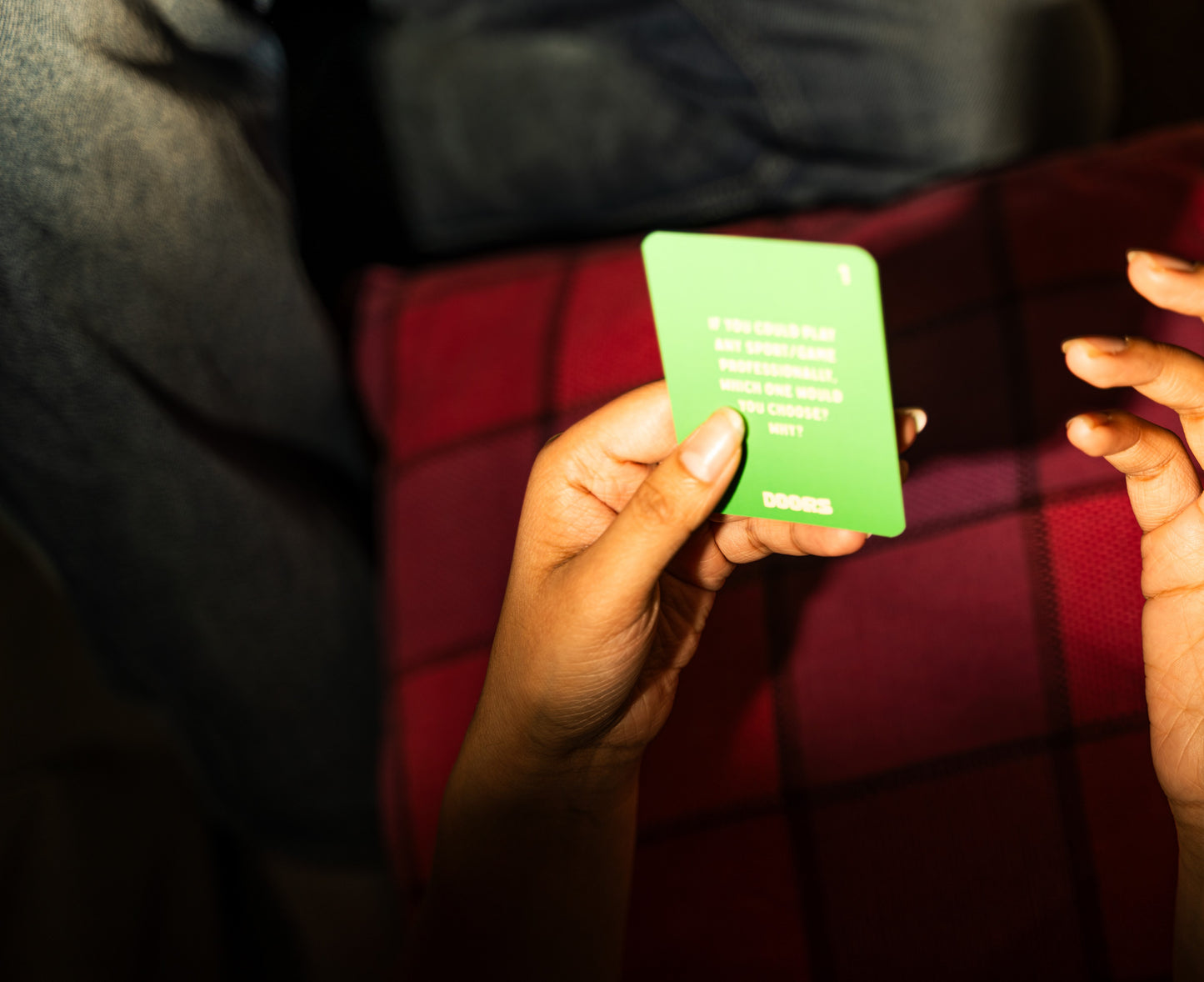 DOORS — more than just a social card game.