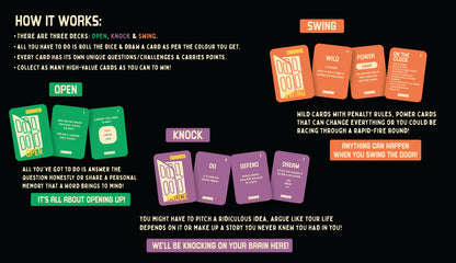 DOORS — more than just a social card game.